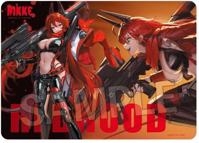 Proof Goddess of Victory: Nikke Illustration Play Mat - Next Turn Red Hood- Japan Figure Store - #1 Bring To You The Best Japanese Goods