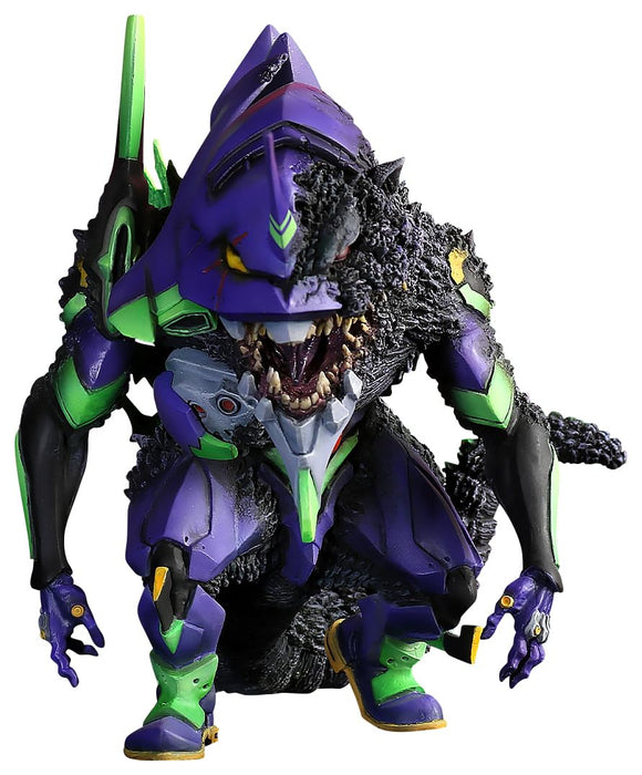 Plex X-Plus Deforeal Series Gojira Vs Evangelion Eva-01 G Awakening Form