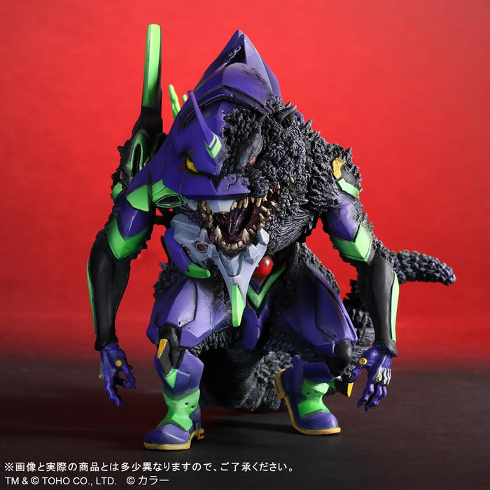 Plex X-Plus Deforeal Series Gojira Vs Evangelion Eva-01 G Awakening Form