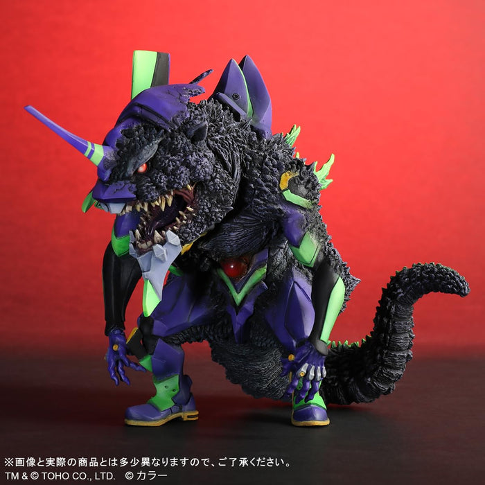 Plex X-Plus Deforeal Series Gojira Vs Evangelion Eva-01 G Awakening Form