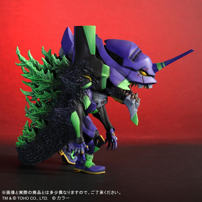 Plex X-Plus Deforeal Series Gojira Vs Evangelion Eva-01 G Awakening Form