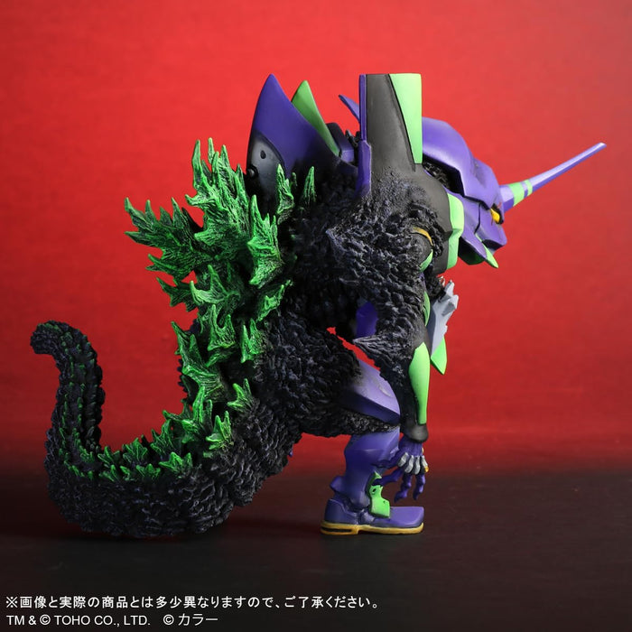 Plex X-Plus Deforeal Series Gojira Vs Evangelion Eva-01 G Awakening Form