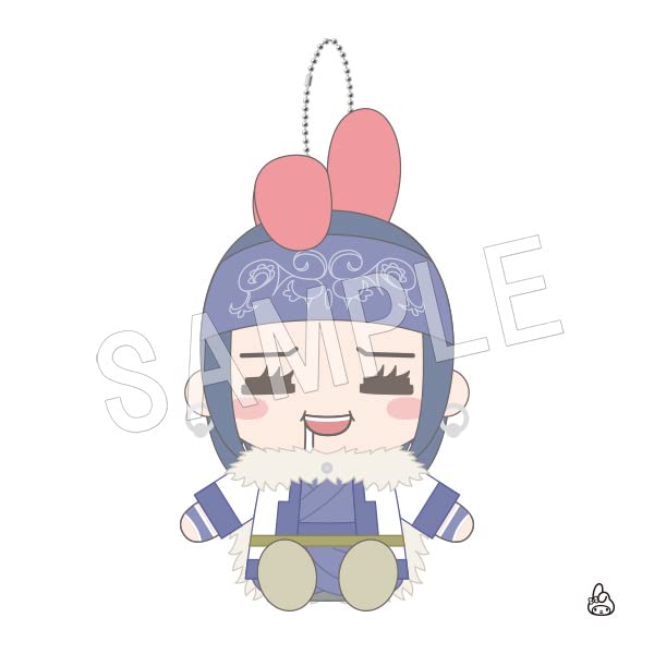 Chugai Mining Golden Kamuy Sanrio Asirpa My Melody Plush Mascot Toy