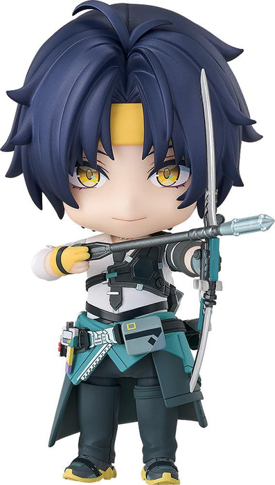 Good Smile Company Nendoroid Yuuma Asaba Movable Figure Zenless Zone Zero