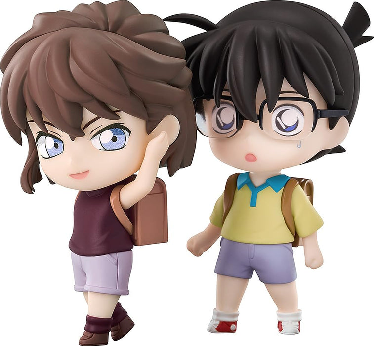 Good Smile Arts Shanghai Qset+ Detective Conan Edogawa and Ai Haibara Figures Japan- Japan Figure Store - #1 Bring To You The Best Japanese Goods