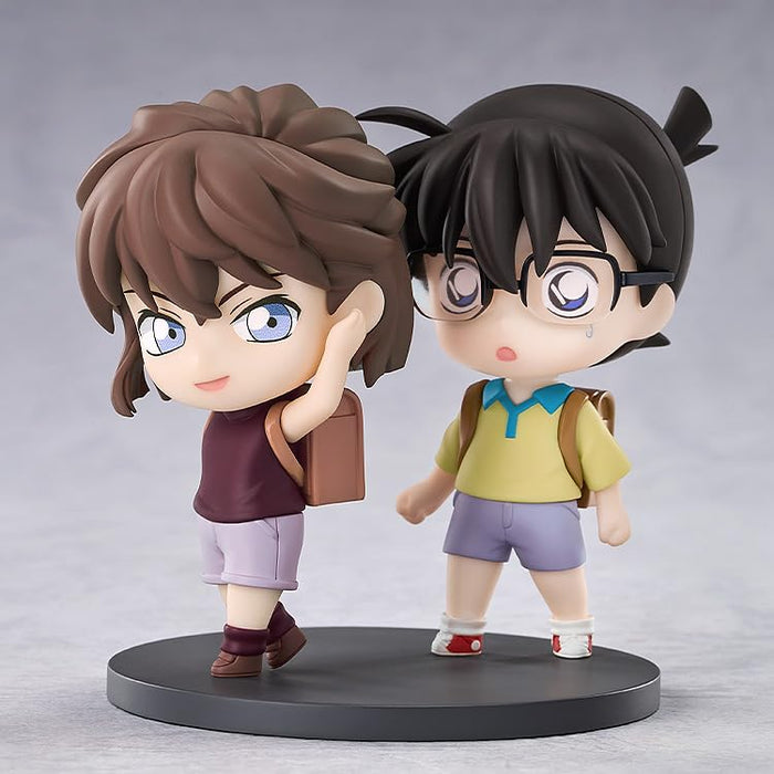 Good Smile Arts Shanghai Qset+ Detective Conan Edogawa and Ai Haibara Figures Japan- Japan Figure Store - #1 Bring To You The Best Japanese Goods