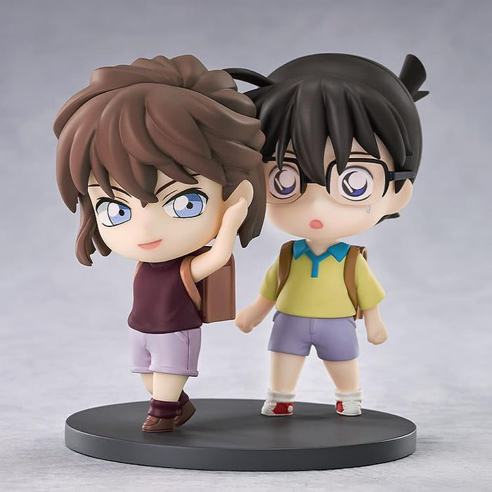Good Smile Arts Shanghai Qset+ Detective Conan Edogawa and Ai Haibara Figures Japan- Japan Figure Store - #1 Bring To You The Best Japanese Goods