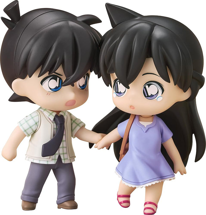 Good Smile Arts Shanghai Detective Conan Shinichi Kudo and Ran Mouri Figures Set- Japan Figure Store - #1 Bring To You The Best Japanese Goods