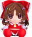 Good Smile Company Chocopuni Plush Reimu Hakurei Touhou Lostword Official Japan- Japan Figure Store - #1 Bring To You The Best Japanese Goods