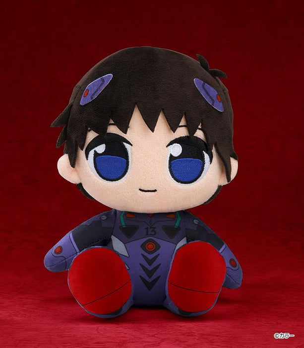 Good Smile Company Evangelion Ikari Shinji Black Plug Suit Plush Toy