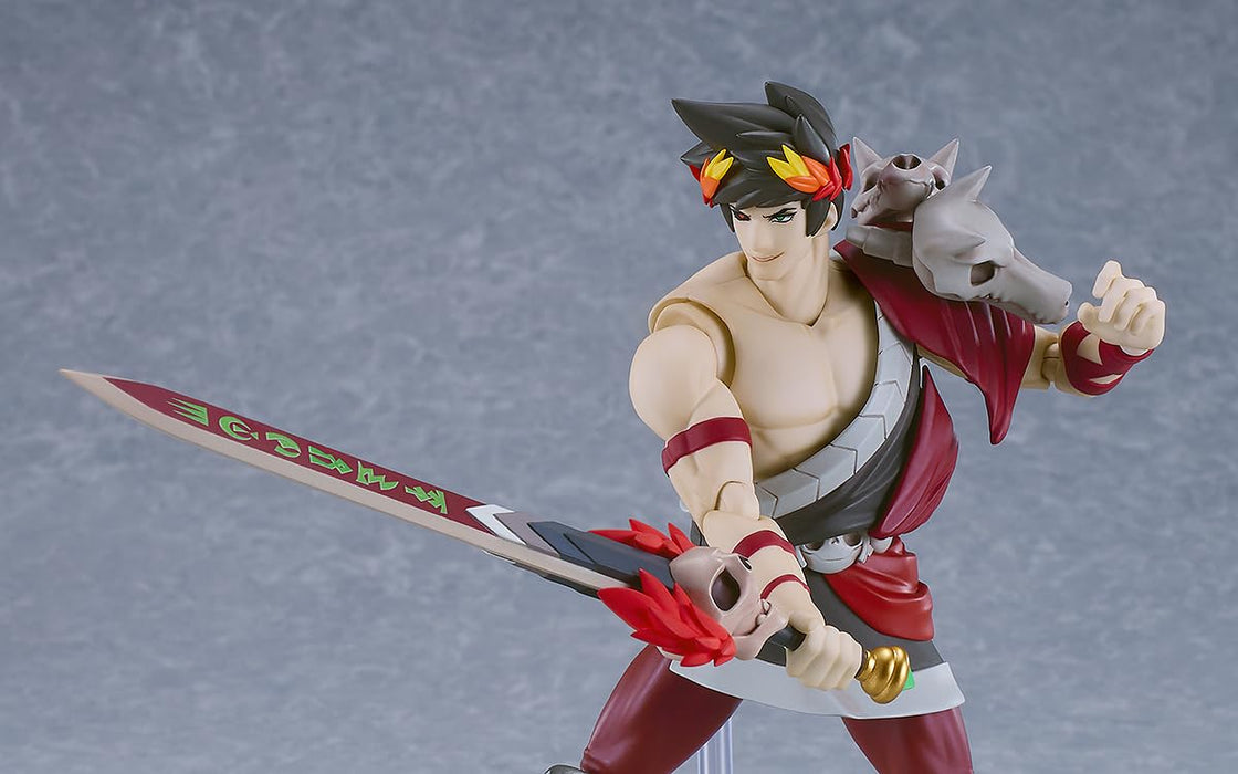 Good Smile Company Figma Hades Zagreus Painted Action Figure Non-Scale