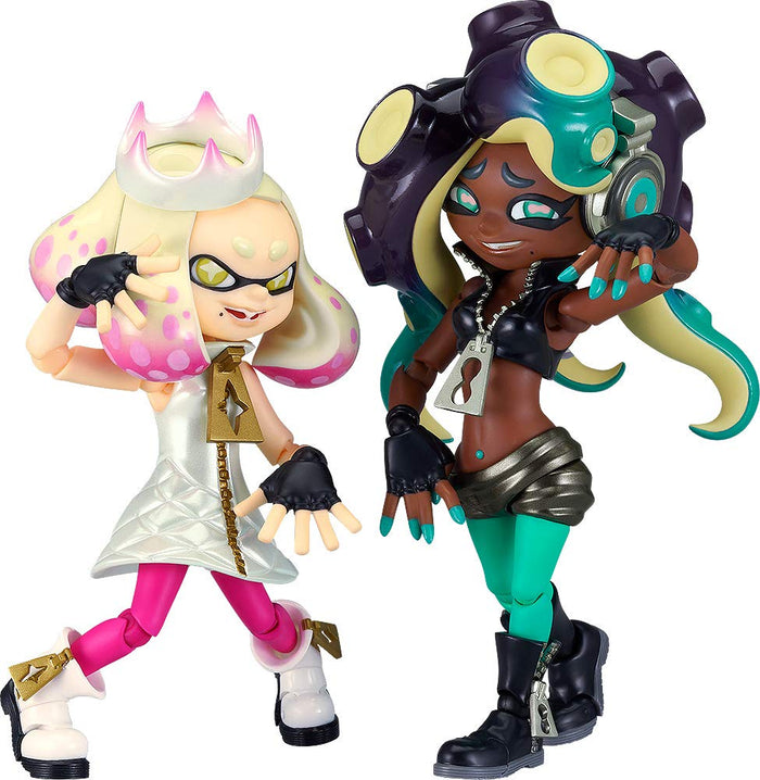 Good Smile Company Figma Splatoon2 Tentacles Action Figure Non-Scale Movable- Japan Figure Store - #1 Bring To You The Best Japanese Goods