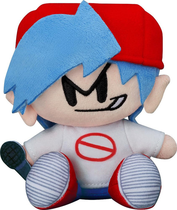 Good Smile Company Friday Night Funkin Boyfriend Plush Toy 8-inch Collectible
