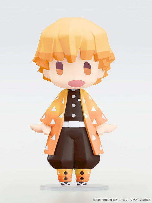 Good Smile Company Demon Slayer Zenitsu Agatsuma Movable Figure Non-Scale Plastic