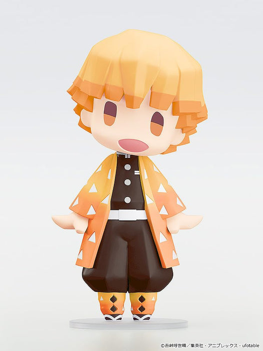 Good Smile Company Demon Slayer Zenitsu Agatsuma Movable Figure Non-Scale Plastic