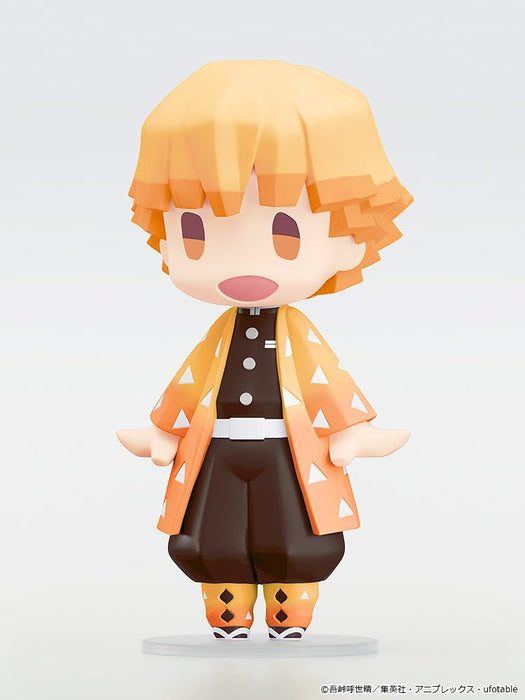 Good Smile Company Demon Slayer Zenitsu Agatsuma Movable Figure Non-Scale Plastic