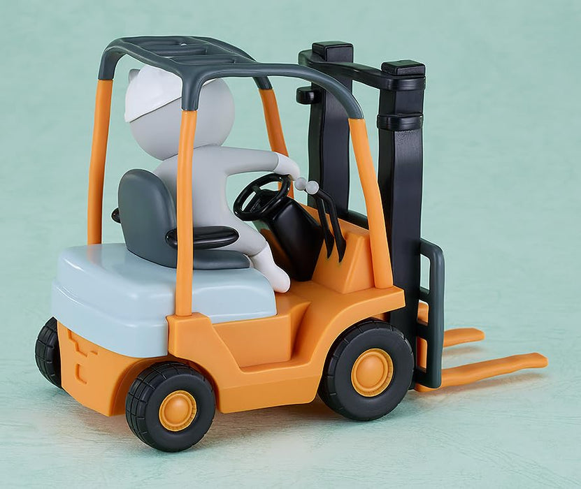 Good Smile Company Pop Up Parade Work Cat Non-Scale Painted Figure