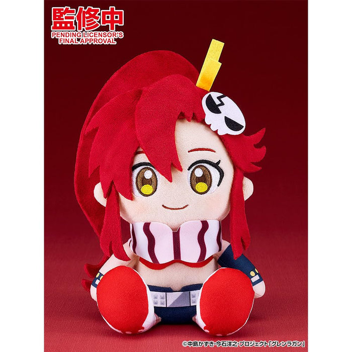 Good Smile Company Gurren Lagann Yoko Plush Doll Official Japan Version- Japan Figure Store - #1 Bring To You The Best Japanese Goods