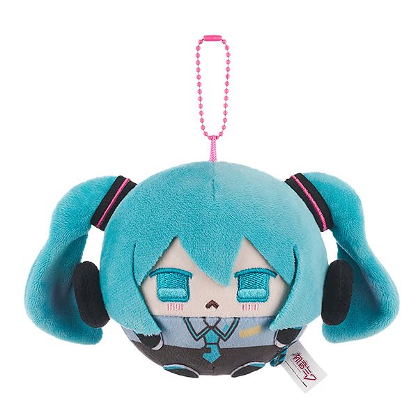 Good Smile Company Hatsune Miku Dango Mascot Keychain Fluffy Series Japan- Japan Figure Store - #1 Bring To You The Best Japanese Goods