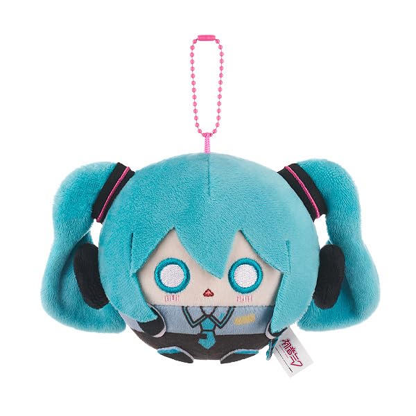 Good Smile Company Hatsune Miku Fluffy Dango Mascot Keychain Japan Edition- Japan Figure Store - #1 Bring To You The Best Japanese Goods