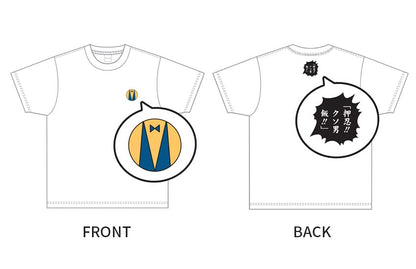 Good Smile Company Me And Roboco Icon T-Shirt - White 100% Cotton - Unisex- Japan Figure Store - #1 Bring To You The Best Japanese Goods