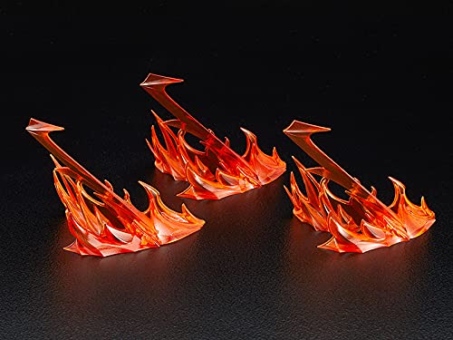 Revente de modèles en plastique non à l'échelle Good Smile Company Moderoid Flame Effect