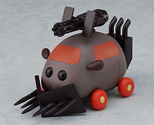 Good Smile Company Moderoid Zusammengebauter Molcar bewaffneter Teddy Plastikmodell Weiterverkauf