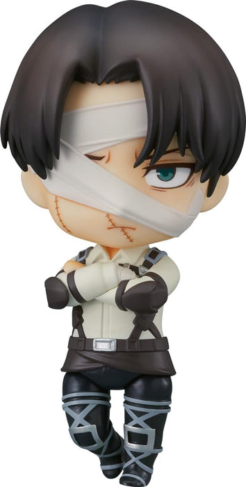 Good Smile Company Nendoroid Levi Ackerman Final Season Action Figure Re-Release