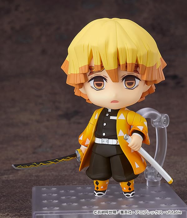 Good Smile Company Nendoroid Demon Slayer Zenitsu Agatsuma Movable Figure
