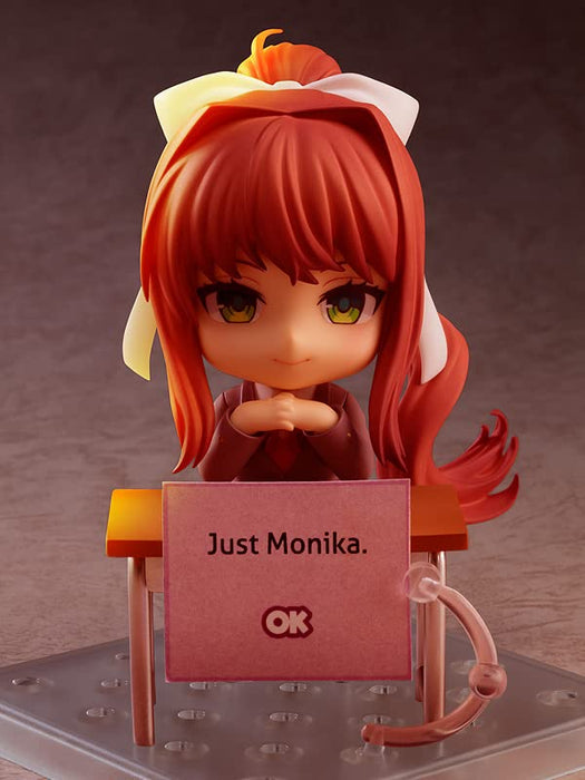 Good Smile Company Nendoroid Monica Figure Resale Doki Doki Literature Club