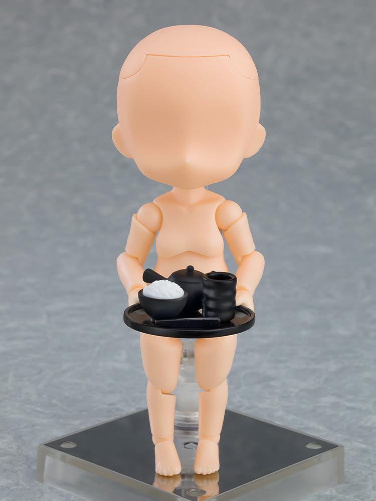 Good Smile Company Nendoroid Doll Japanese Tableware Parts Set - Movable Figure