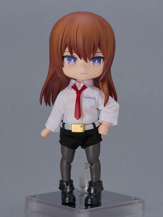 Good Smile Company Nendoroid Doll Steins Gate Makise Kurisu Lab Coat Figure
