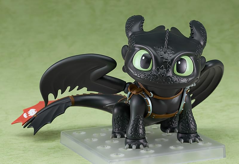 Good Smile Company Nendoroid Toothless Movable Figure Re-Release Non-Scale
