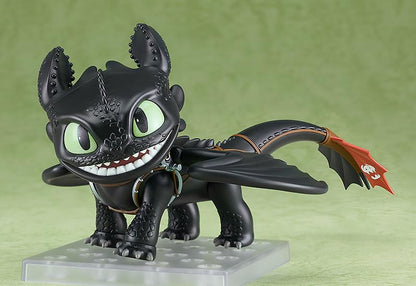 Good Smile Company Nendoroid Toothless bewegliche Figur Neuauflage ohne Maßstab 