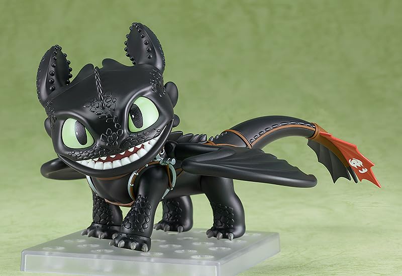 Good Smile Company Nendoroid Toothless bewegliche Figur Neuauflage ohne Maßstab 