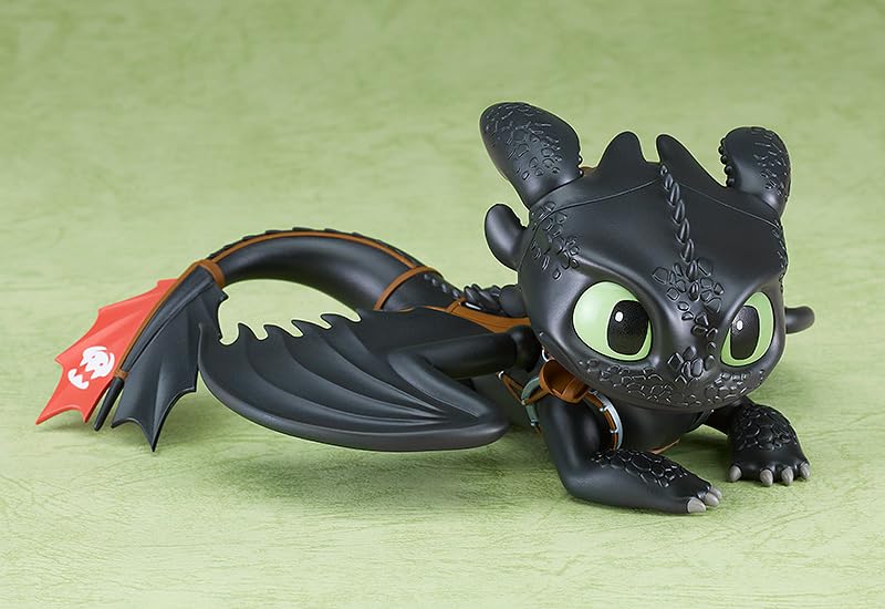 Good Smile Company Nendoroid Toothless bewegliche Figur Neuauflage ohne Maßstab 