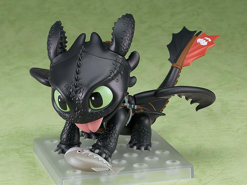 Good Smile Company Nendoroid Toothless Movable Figure Re-Release Non-Scale