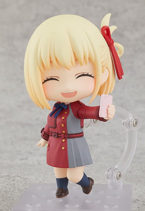 Good Smile Company Nendoroid Lycoris Recoil Nishikigi Sensoku Figure Resale