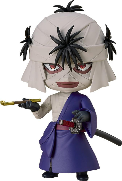 Good Smile Company Nendoroid Shishio Makoto Figure from Rurouni Kenshin Series