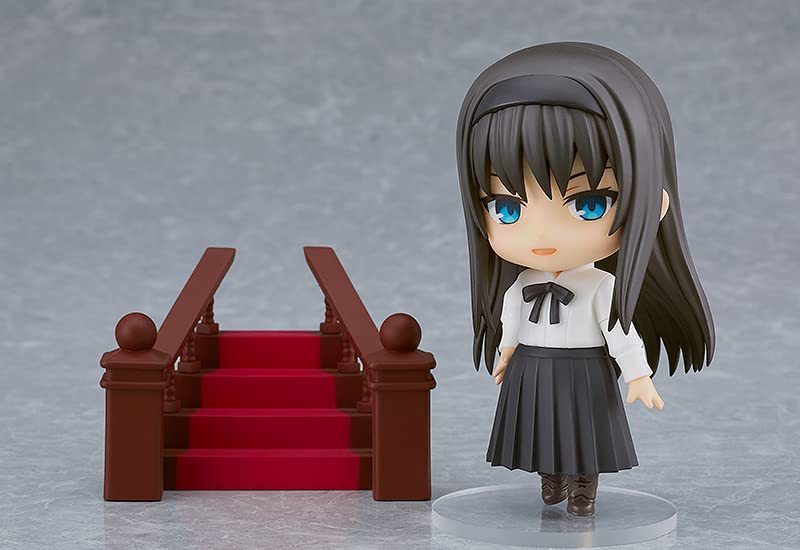 Figurine mobile Nendoroid Tsukihime Tohno Akiha de Good Smile Company en plastique non évolutif