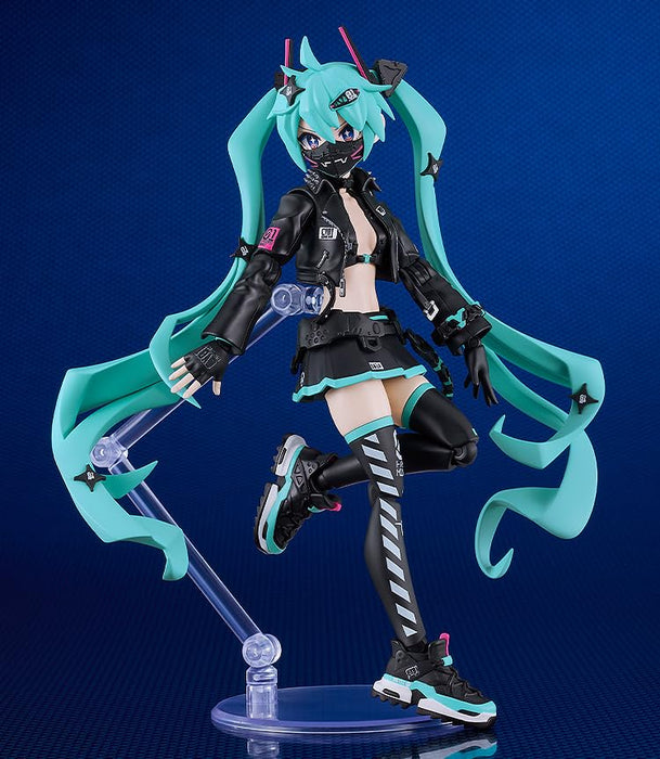 Good Smile Company Hatsune Miku Tactical Crafts Model Non-Scale Plastic Kit