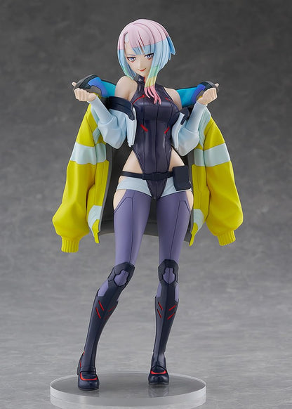 Good Smile Company Pop Up Parade Lucy L Size Cyberpunk Edge Runners Figure