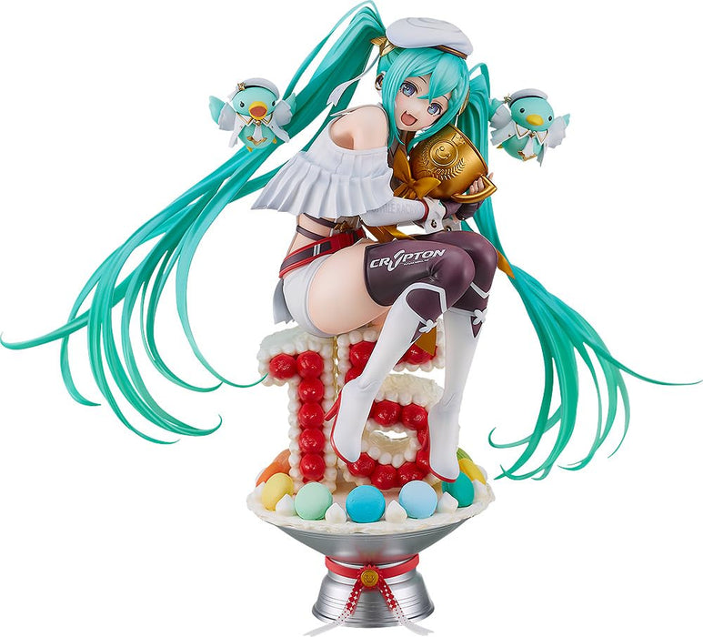 Good Smile Racing Hatsune Miku 1/6 Scale 2023 15th Anniversary Figure