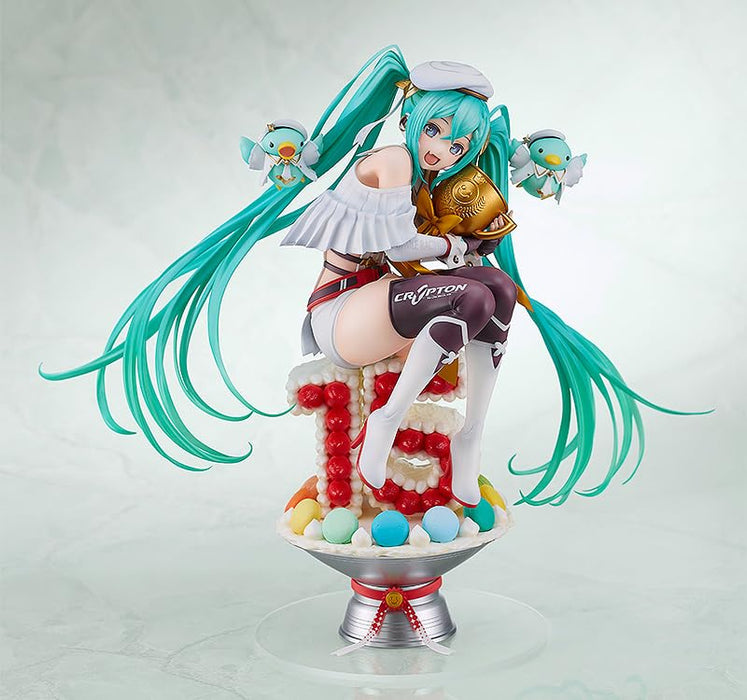 Good Smile Racing Hatsune Miku 1/6 Scale 2023 15th Anniversary Figure