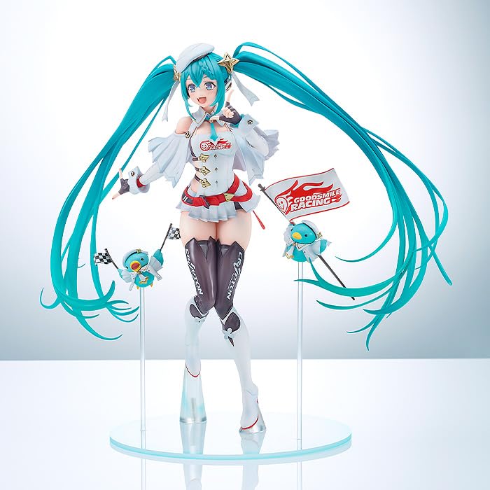 Good Smile Company Hatsune Miku Racing 2023 Ver 1/7 Scale Collectible Figure