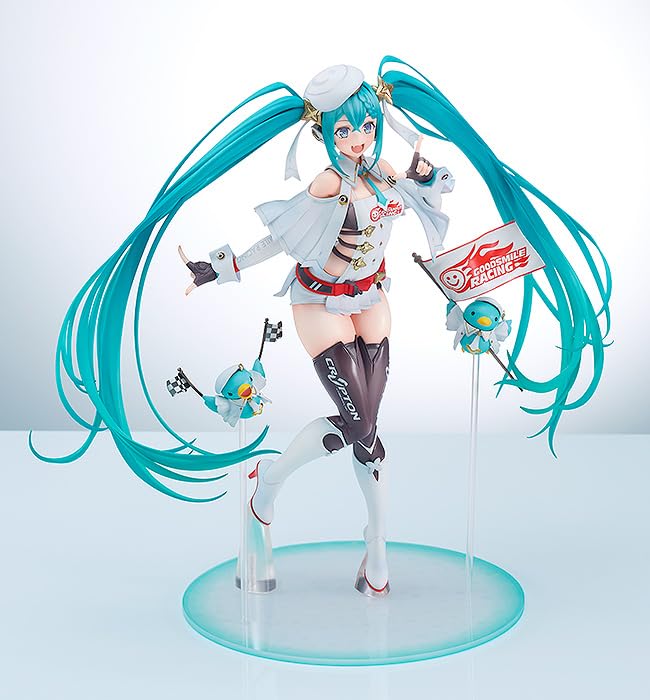 Good Smile Company Hatsune Miku Racing 2023 Ver 1/7 Scale Collectible Figure