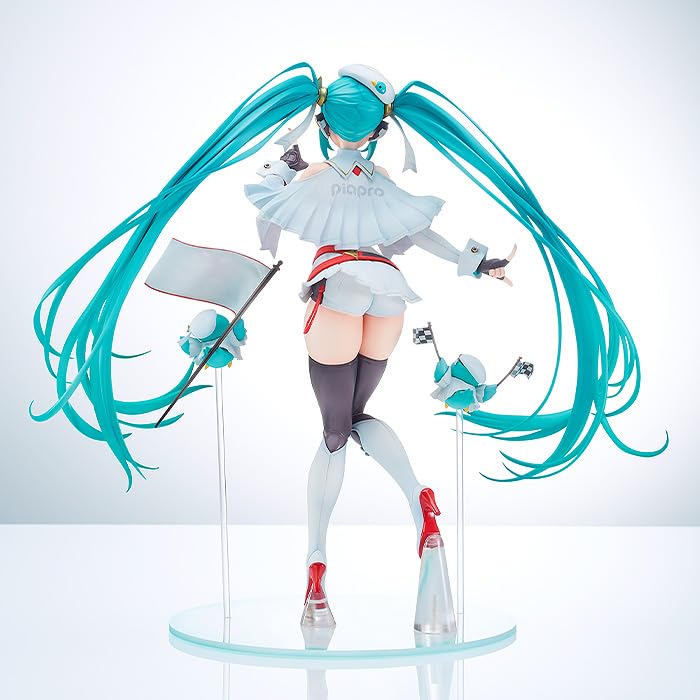 Good Smile Company Hatsune Miku Racing 2023 Ver 1/7 Scale Collectible Figure