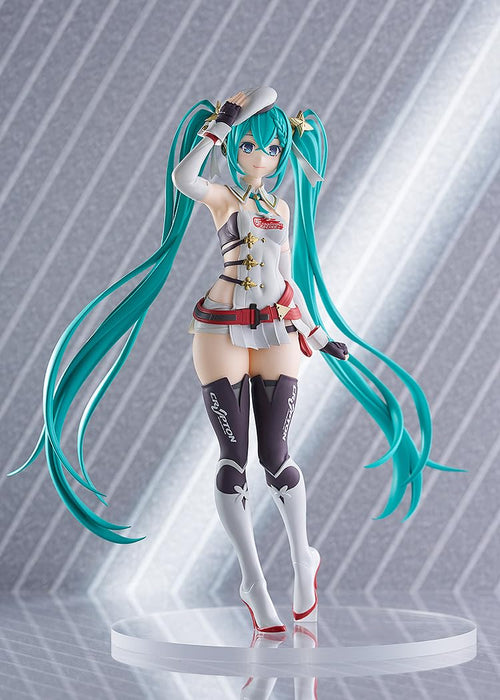 Good Smile Racing Hatsune Miku Racing 2023 Ver Pop Up Parade Figure