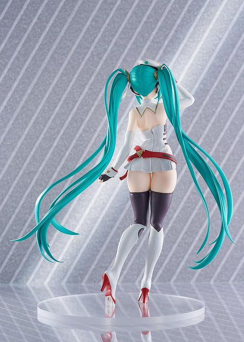 Good Smile Racing Hatsune Miku Racing 2023 Ver Pop Up Parade Figure