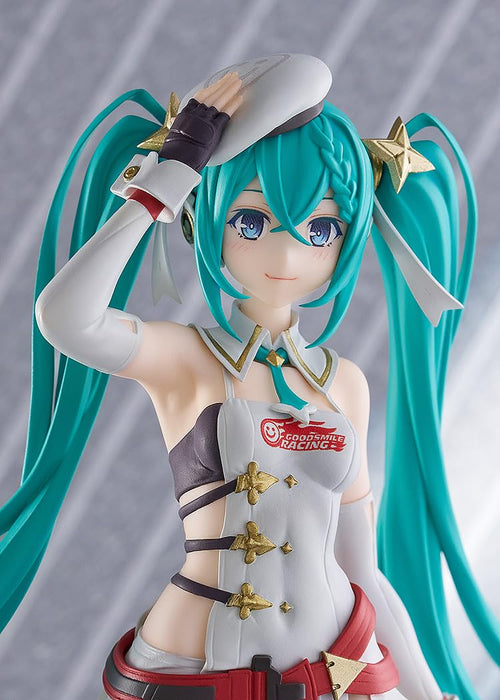 Good Smile Racing Hatsune Miku Racing 2023 Ver Pop Up Parade Figure